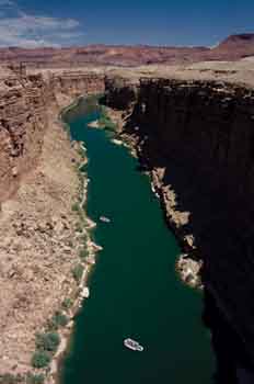 Río Colorado, Norteamérica