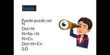 PRIMARIA - 6º B - ANÁLISIS SINTÁCTICO - LENGUA 