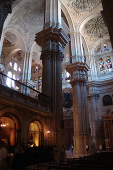 Catedral de Málaga, Andalucía