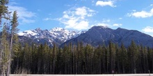 Autopista 1, Banff-Lago Louise