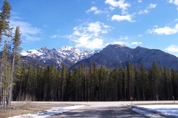 Autopista 1, Banff-Lago Louise