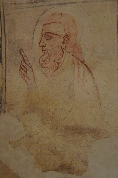 Detalle intrados. San Migel de Foces, Huesca