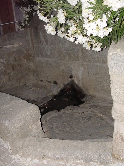 Fuente en Navas del Rey