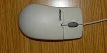 Ratón estándar