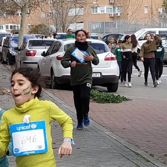 Carrera Solidaria NUPA y UNICEF Primaria 3 20