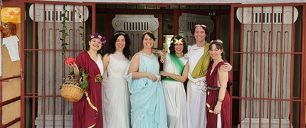 "El Raso al día" - Curso 23-24- "Una semana mítica"