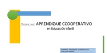 DOSSIER DE  ACTIVIDADES DE APRENDIZAJE COOPERATIVO