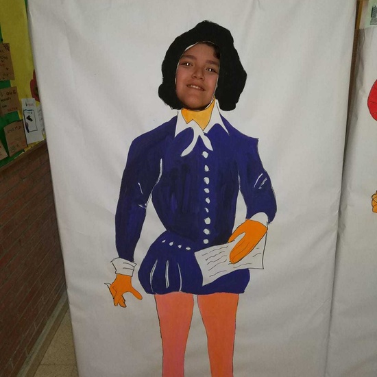 2019_04_23_Dia del libro_Sexto C_CEIP FDLR_Las Rozas 9