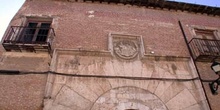 Detalle de fachada de edificio