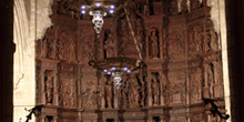 Altar mayor, Catedral de Cáceres