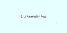 6.6. La Revolución Rusa