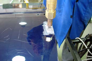 Soldadura de arandela