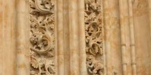 Detalle de la Catedral Nueva, Salamanca, Castilla y León