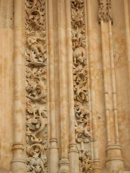 Detalle de la Catedral Nueva, Salamanca, Castilla y León