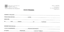 DOCUMENTOS MATRICULACIÓN