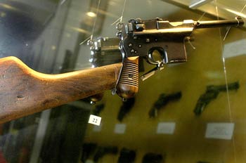 Pistola, Museo del Aire de Madrid