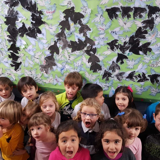 2020_01_31_los buhos preparan el dia de la paz_CEIP FDLR_Las Rozas  11