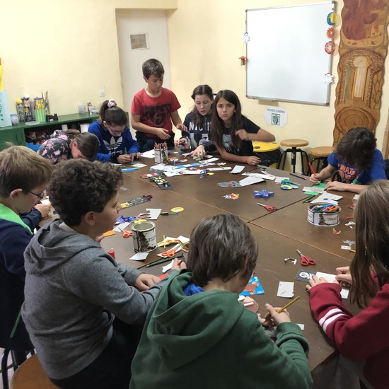 Albergue 6º - 2º día (tarde) 7