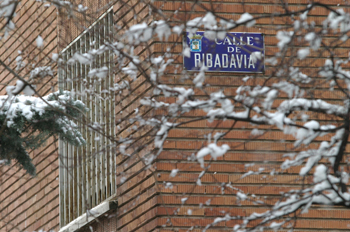 Calles nevadas, Madrid