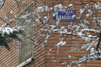 Calles nevadas, Madrid