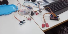 Probando placas Arduino: Ardublock, bq Zum, Complubot... y BlocksCAD en MAX (MAdrid_linuX)