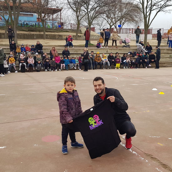 ( sorteo camisetas ) I Carrera Solidaria del Día de la Paz y la No Violencia 2
