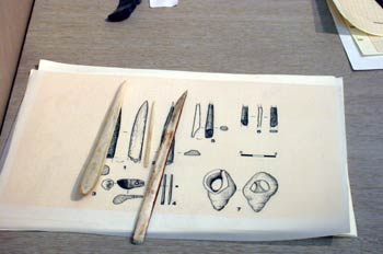 Estudio de arqueólogo