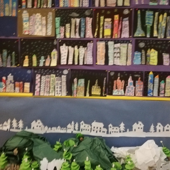 Decoración Navideña curso 19-20 16