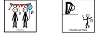 HORARIO VISUAL 1º CICLO