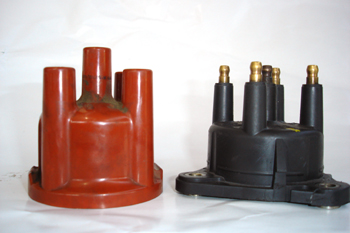 Tapas de distribución de alta tensión