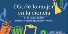 Día de la Mujer en la Ciencia