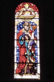 Detalle de vidriera - Trujillo, Cáceres