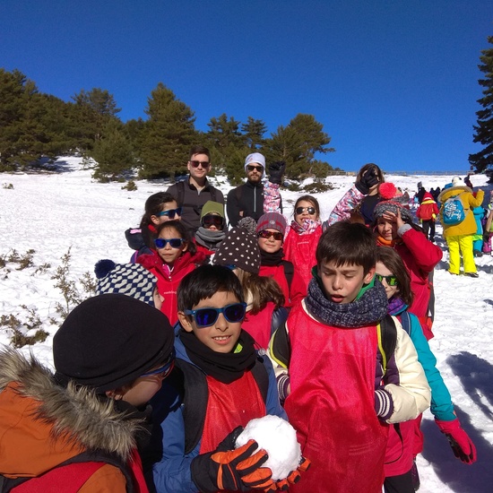 HOSTOS A LA NIEVE.- 4º DISFRUTANDO 29
