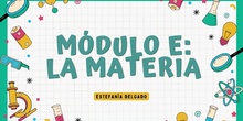 semana 18 jueves 23 Ciencias. Módulo e: La materia