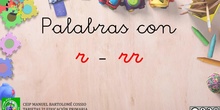 Palabras con r y rr