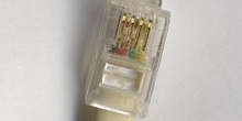 conector rj12 vista frontal