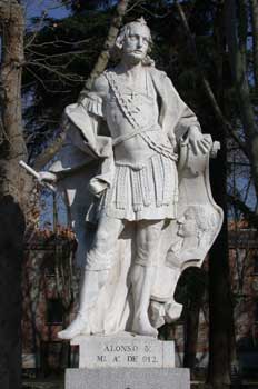 Estatua de Alfonso III el Magno