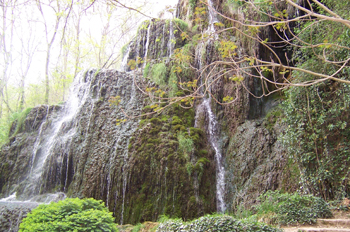 Cascada Los Chorreaderos, Monasterio de Piedra, Nuévalos, Zarago