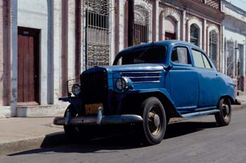 Calle típica, Cuba