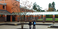 Patio de colegio