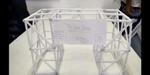 Concurso Tecnología: Puentes de papel 2º ESO 2019