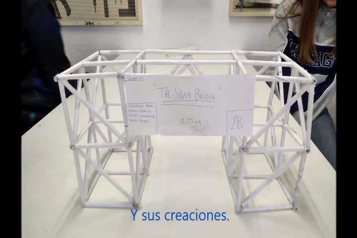 Tecnología: Puentes de papel 2º ESO 2019 Mediateca de EducaMadrid