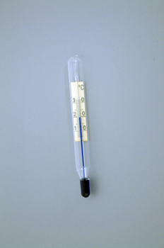 Termómetro para líquido