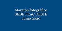 11 Maratón Fotográfico Sede Oeste PEAC 2020