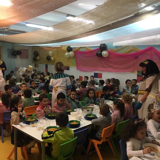 FIESTA DEL ANTIGUO EGIPTO. Berceo II 4