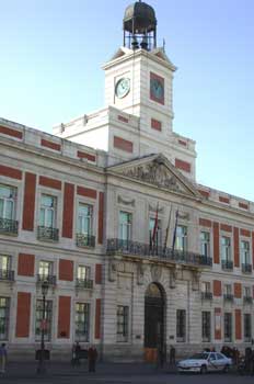 Casa de Correos, Sede de la Presidencia de Madrid