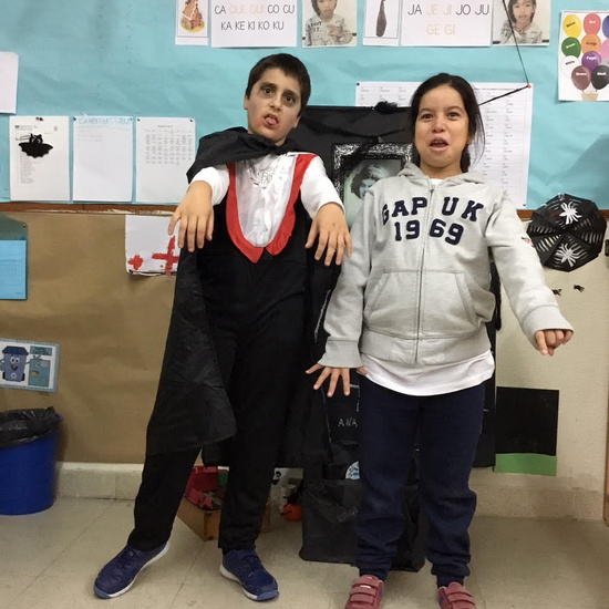 2018_10_31_Cuarto B disfruta en Halloween_CEIP FDLR_Las Rozas 2