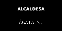 22-Alcaldesa Ágata S. 2020
