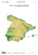TEMA 2 ESPAÑA FÍSICA 6º P