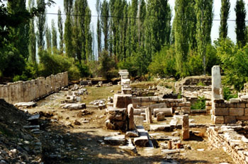 Afrodisias, Turquía